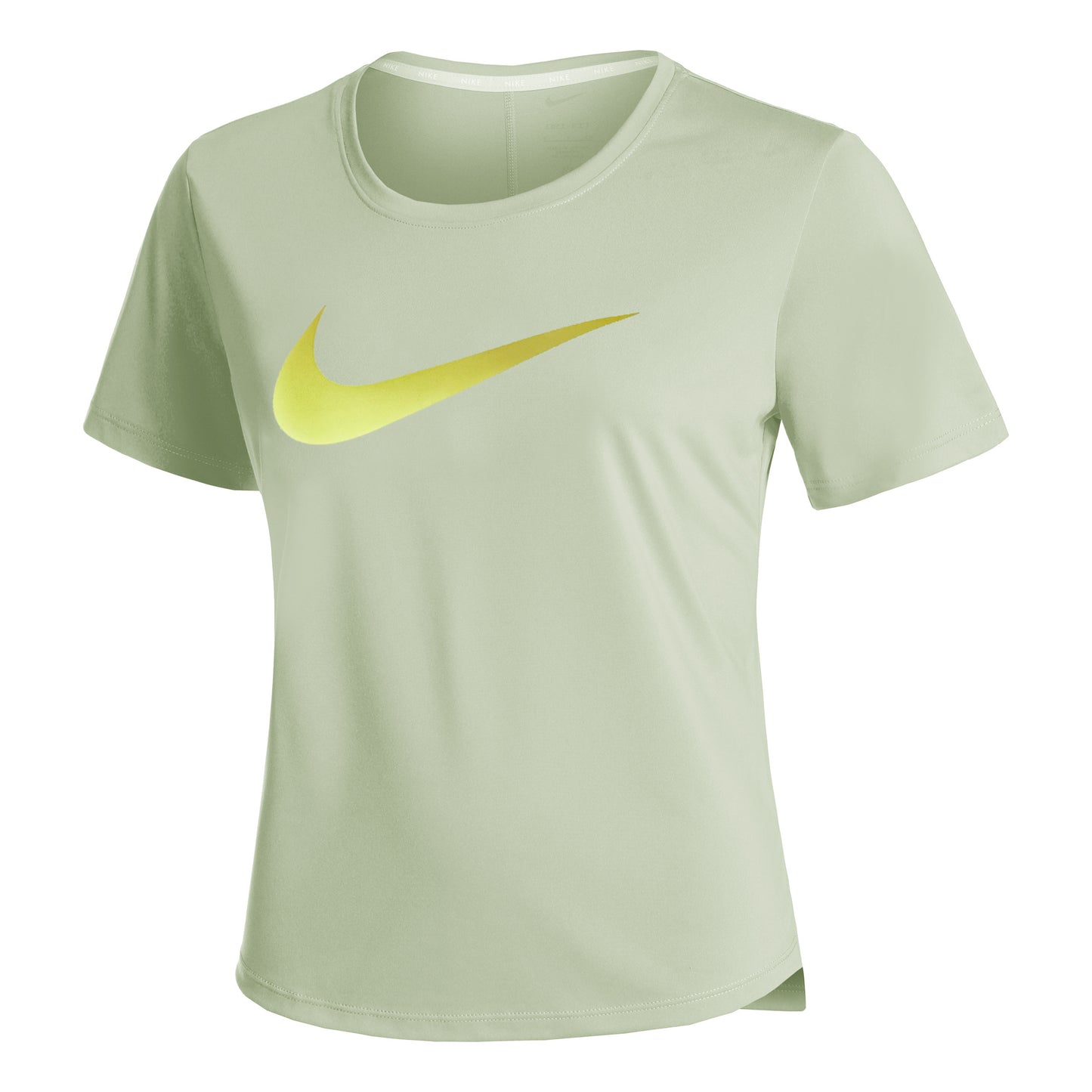 Nike Dri-Fit One Swoosh HBR Camiseta de running Mujeres - oliva,
