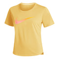 Dri-Fit One Swoosh HBR Camiseta de running Mujeres - amarillo,