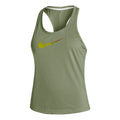 Dri-Fit One Swoosh HBR Camiseta de tirantes Mujeres - oliva,