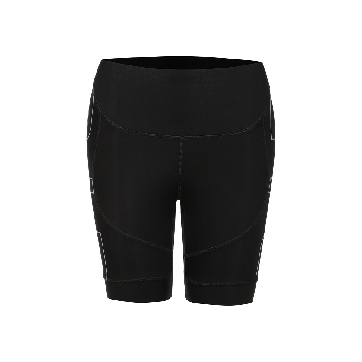 Nike Dri-Fit Air 7in Biker Mallas para correr Mujeres - negro,