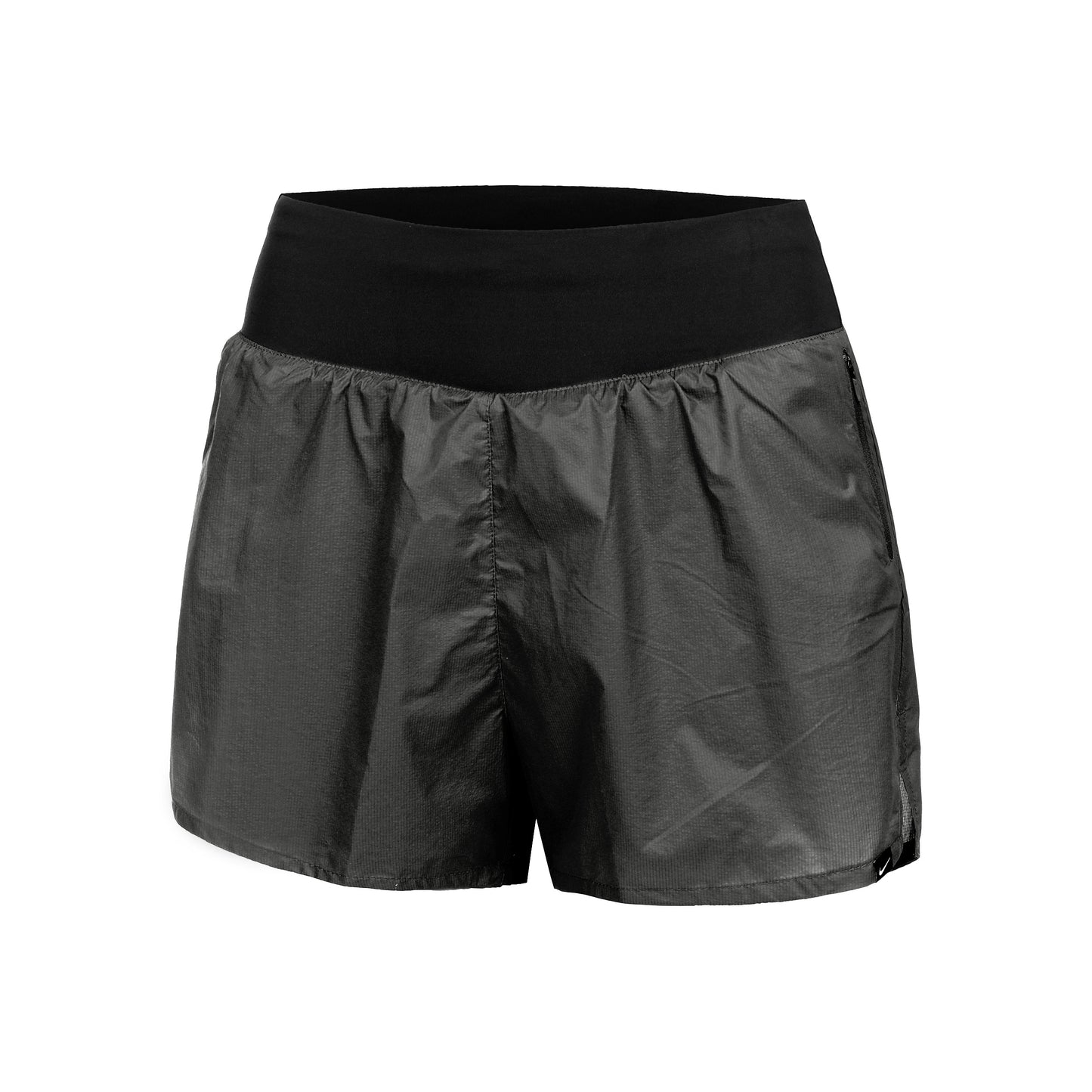 Nike Dri-Fit Dri-Fit Run Division Reflective Mid-Rise 3in Shorts Mujeres - negro,