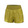 Dri-Fit Dri-Fit Run Division Reflective Mid-Rise 3in Shorts Mujeres - caqui,