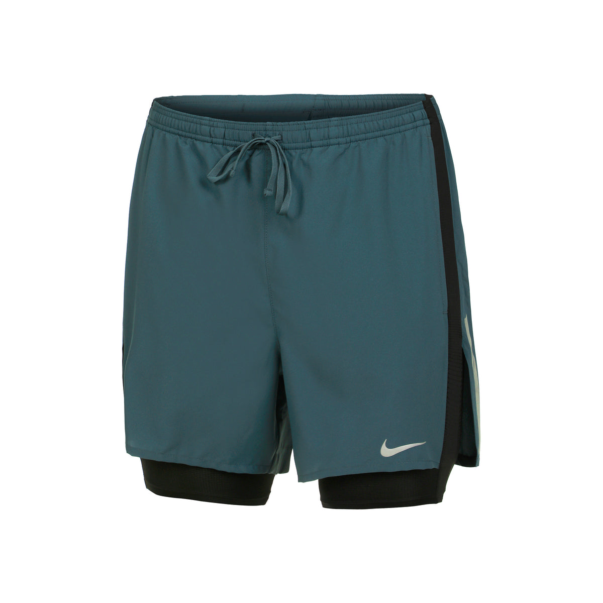 Nike Run Division 8in Hybrid Stride Shorts Hombres - azul,