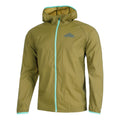 Aireez Lightweight Running Chaqueta para correr Hombres - oliva,