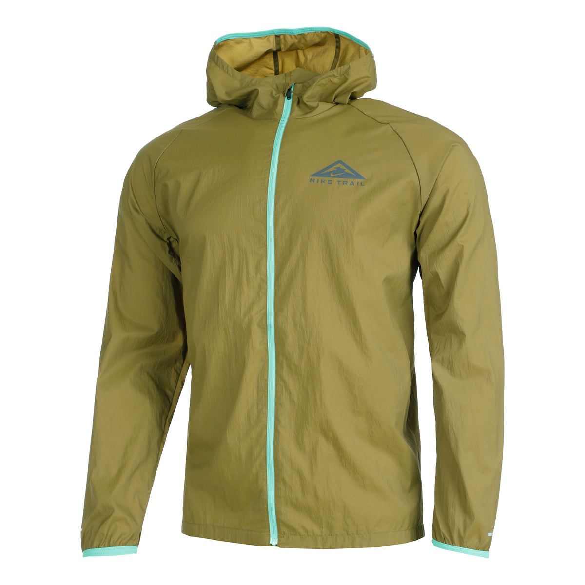 Nike Aireez Lightweight Running Chaqueta para correr Hombres - oliva,