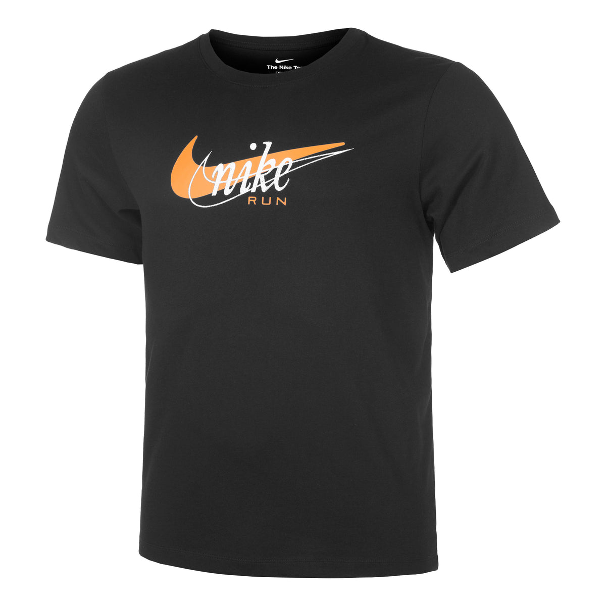 Nike Dri-Fit Running Heritage Camiseta de running Hombres - negro,