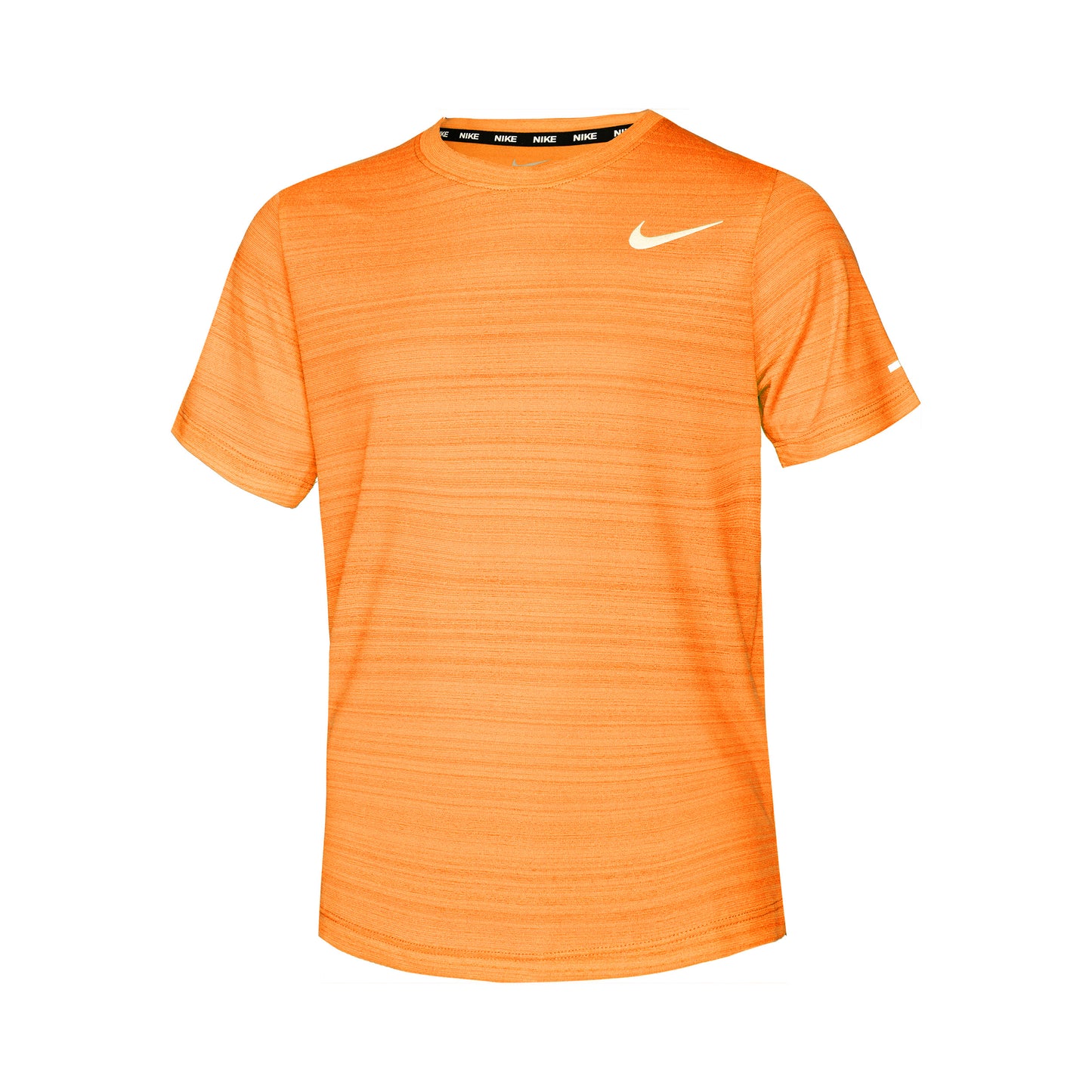 Nike Dri-Fit  Camiseta de manga corta Chicos - naranja,