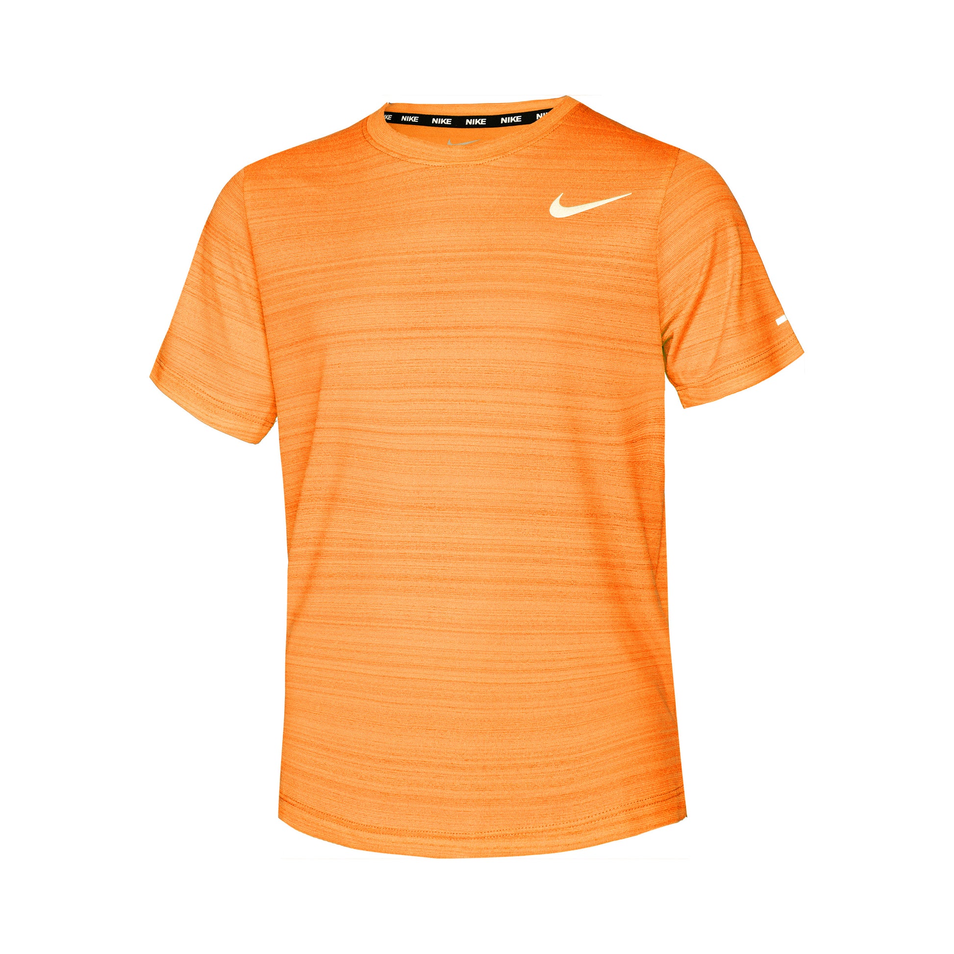 Nike Dri-Fit  Camiseta de manga corta Chicos - naranja,