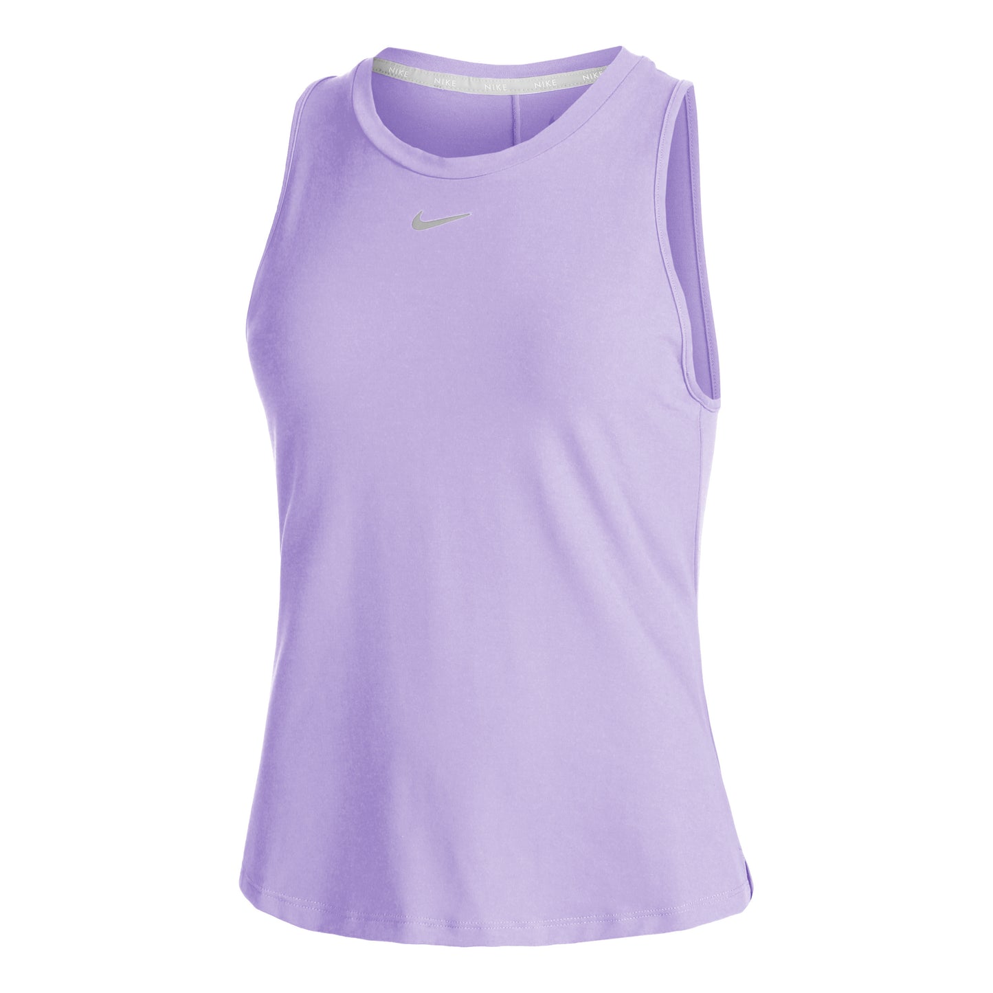 Nike Dri-Fit One Luxe STD Camiseta de tirantes Mujeres - morado,