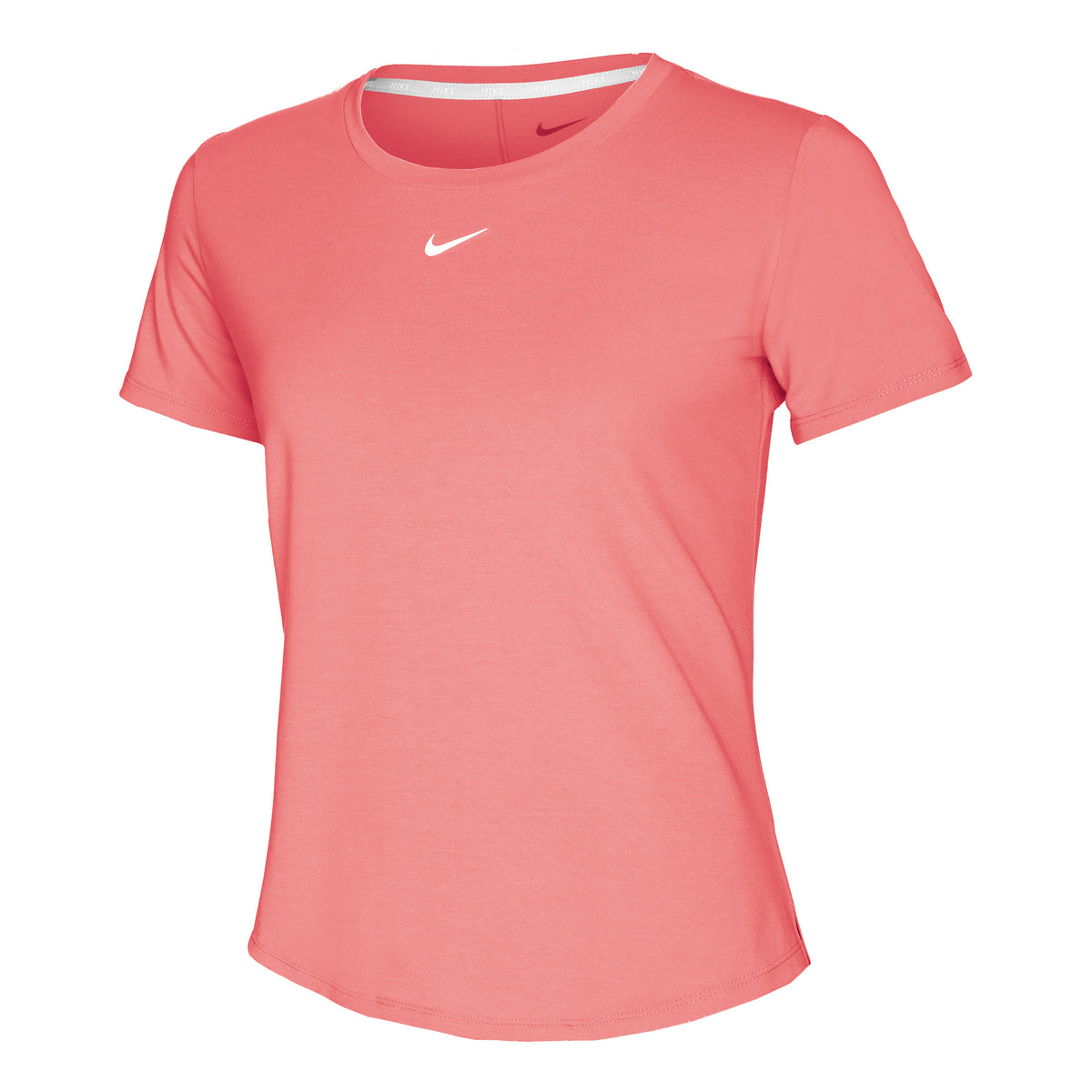 Nike Dri-Fit One Luxe STD Camiseta de manga corta Mujeres - naranja,