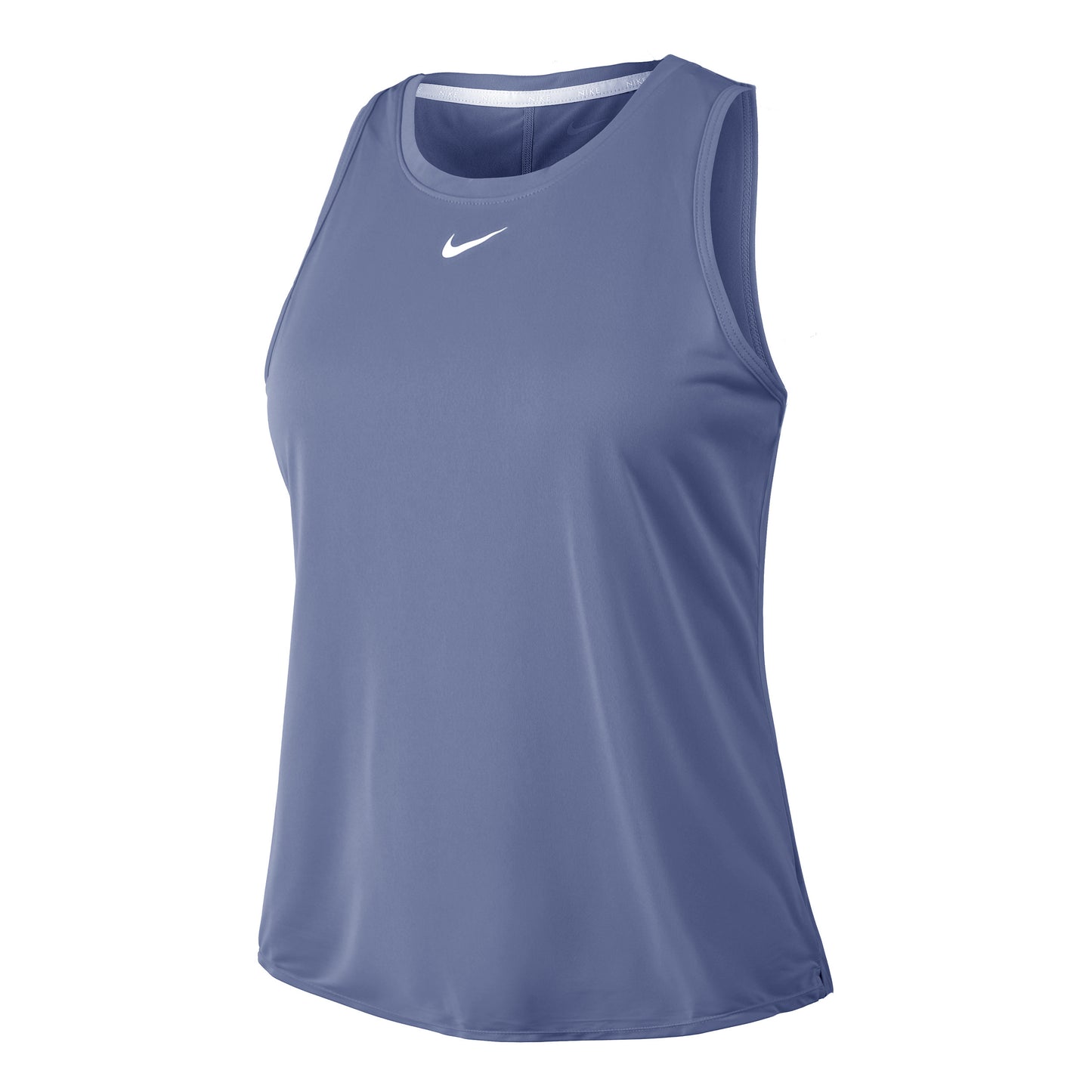 Nike Dri-Fit One STD Camiseta de tirantes Mujeres - azul-gris,