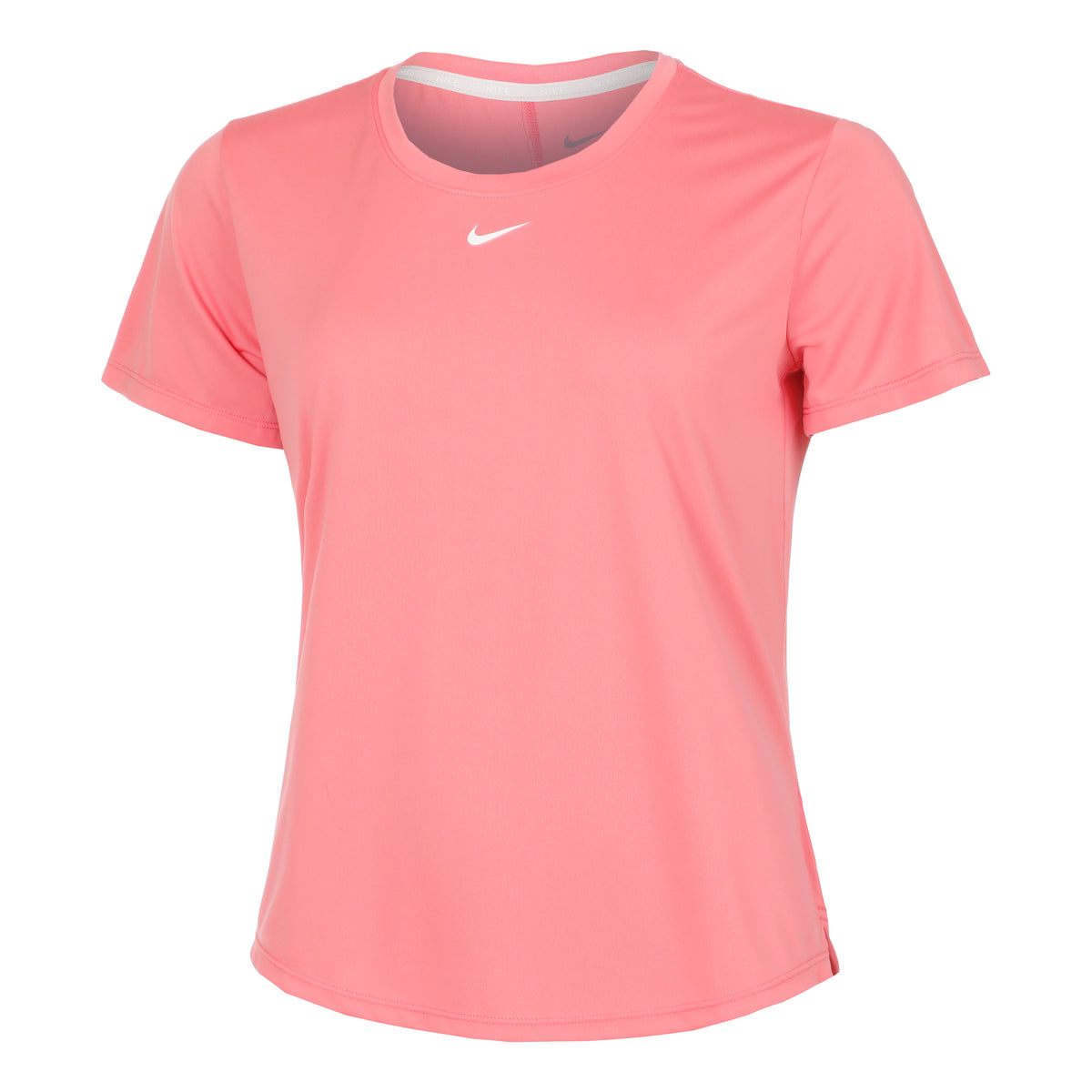 Nike Dri-Fit One STD Camiseta de manga corta Mujeres - coral,
