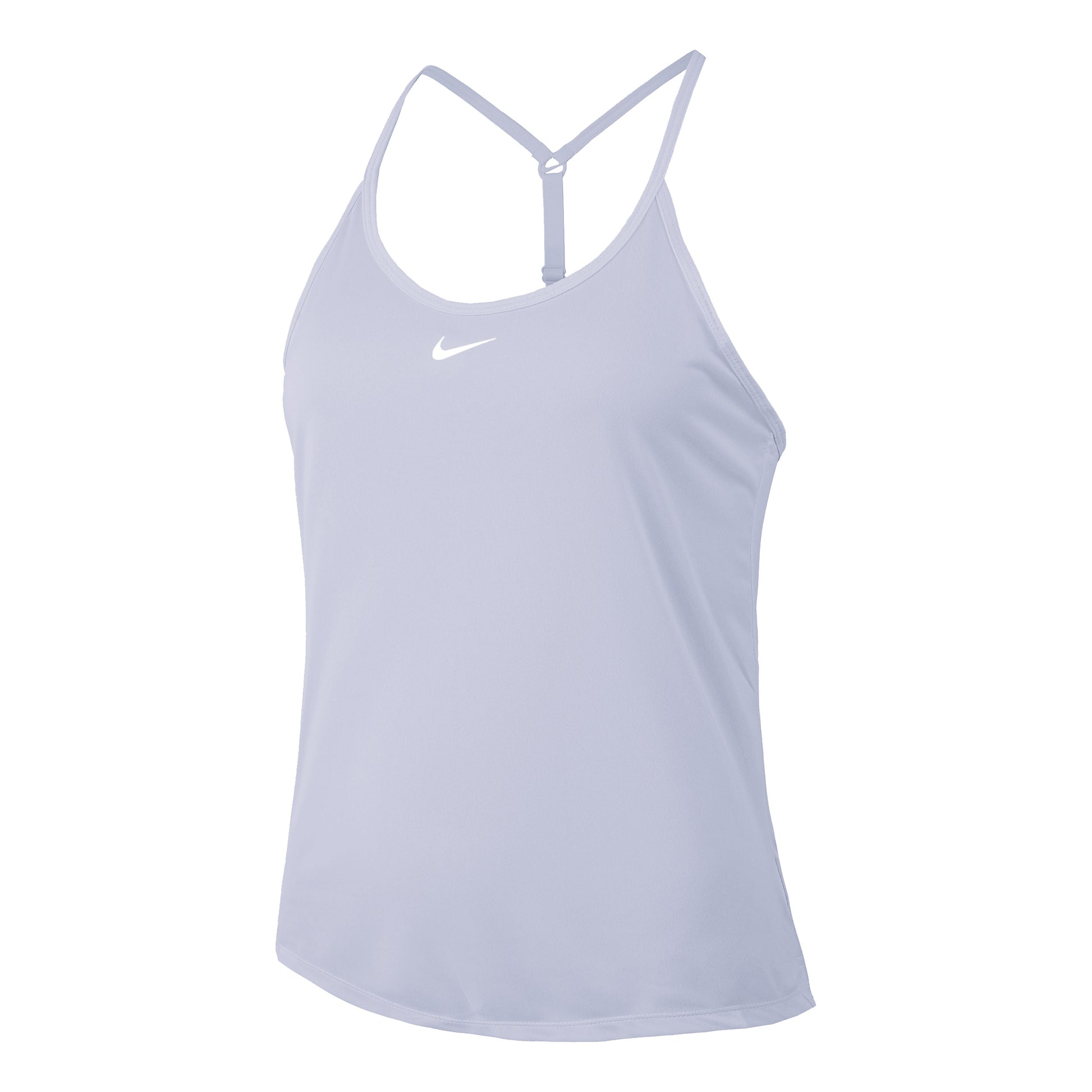 Nike Dri-Fit One Elstka STD Camiseta de tirantes Mujeres - morado,