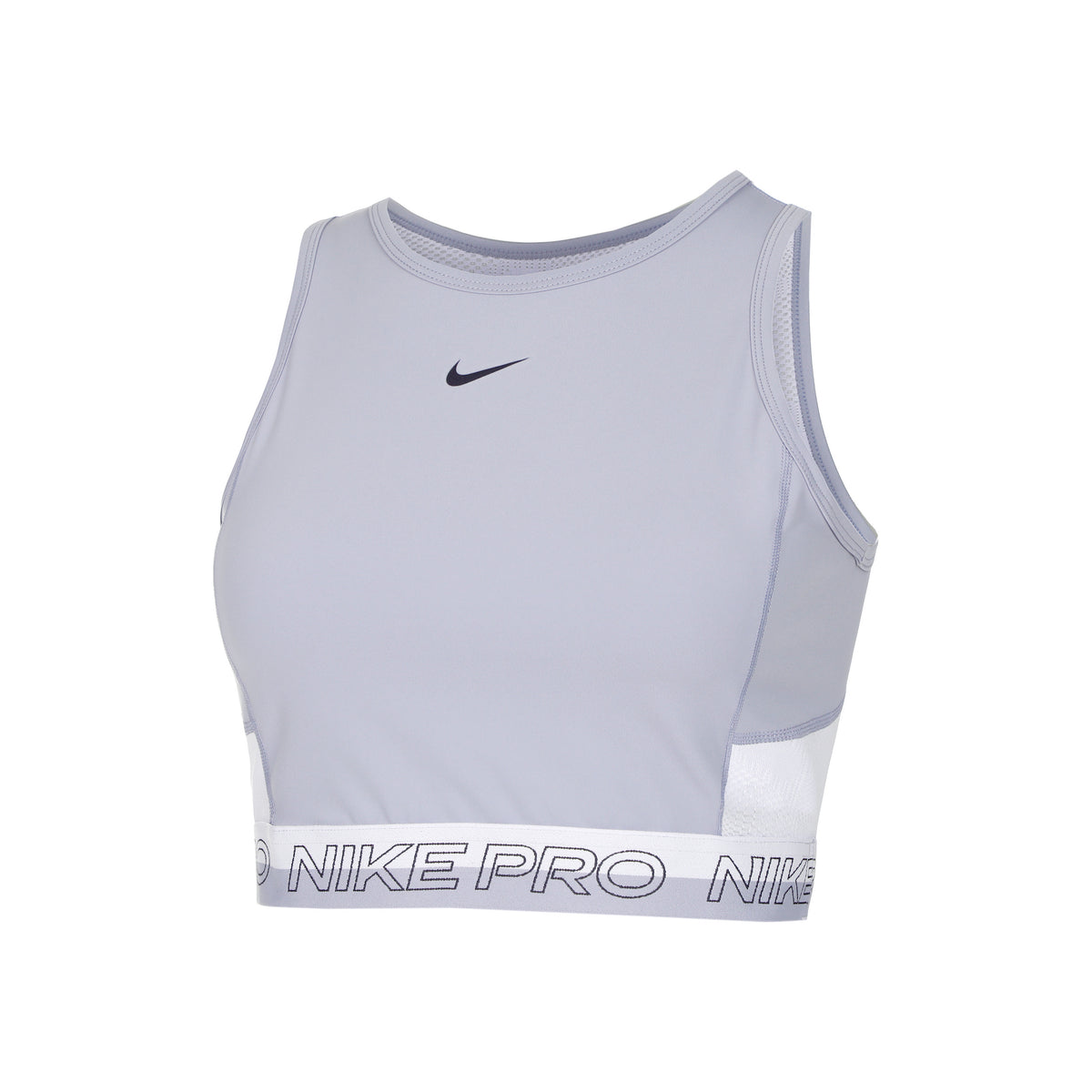 Nike Dri-Fit Performance 3in Camiseta de tirantes Mujeres - morado,