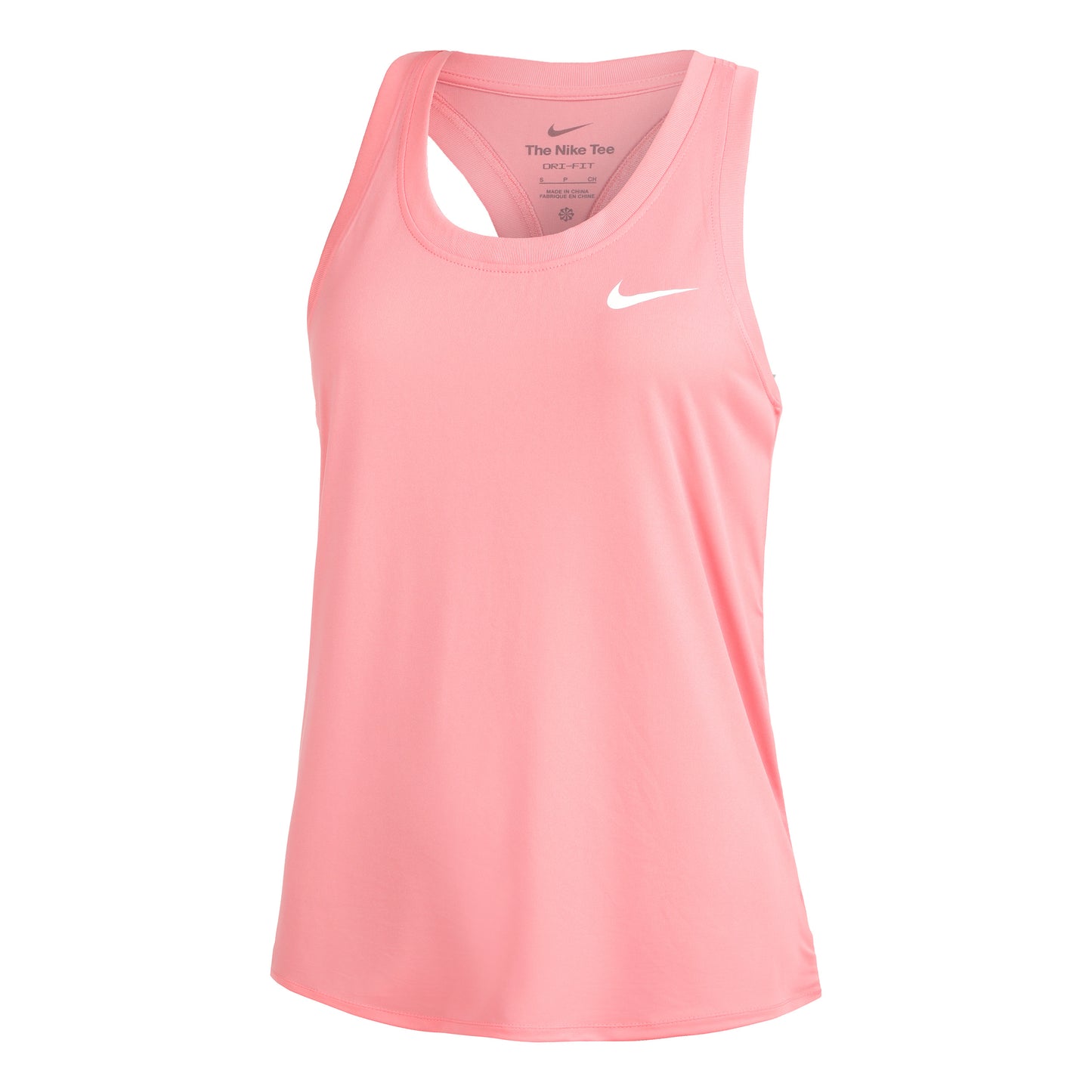 Nike Dri-Fit Regular Racerback Camiseta de tirantes Mujeres - rosa,