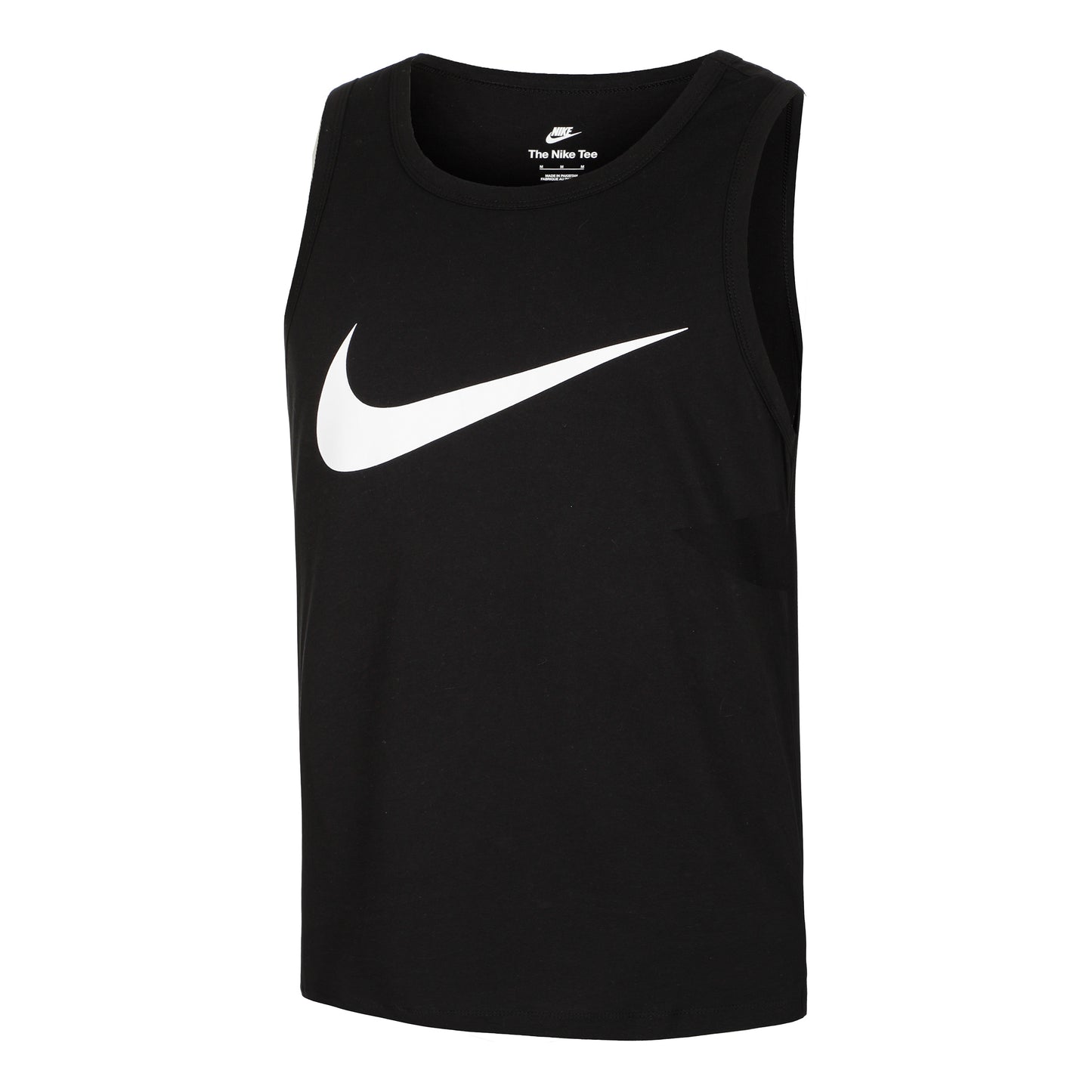 Nike New Sportswear Icon Swoosh Camiseta de tirantes Hombres - negro,