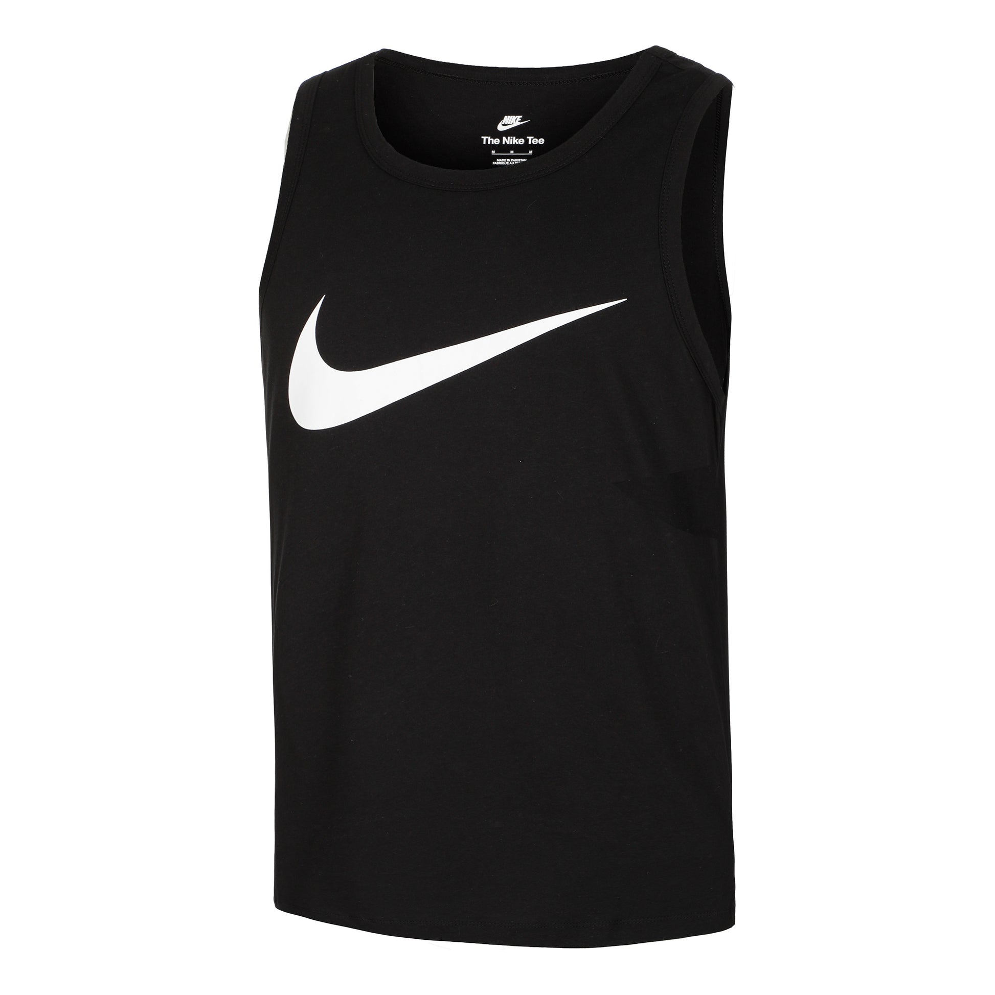 Nike New Sportswear Icon Swoosh Camiseta de tirantes Hombres - negro,