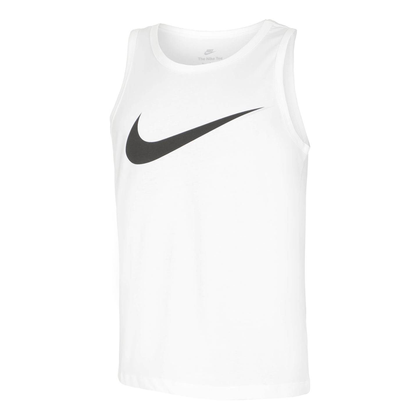 Nike New Sportswear Icon Swoosh Camiseta de tirantes Hombres - blanco,