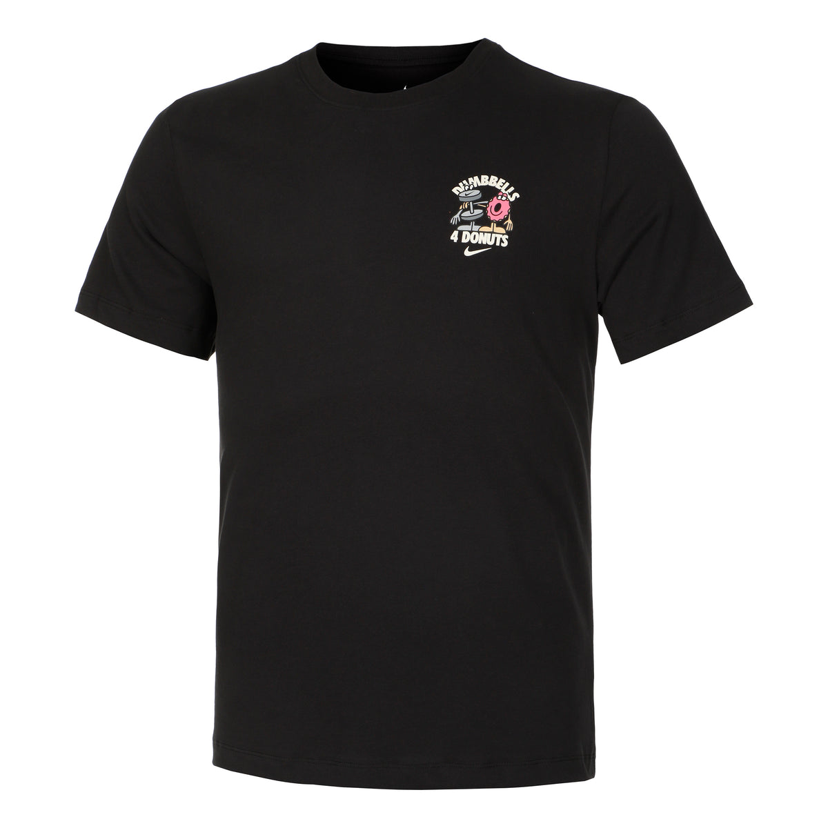 Nike Dri-Fit Dumbbells Camiseta de manga corta Hombres - negro,