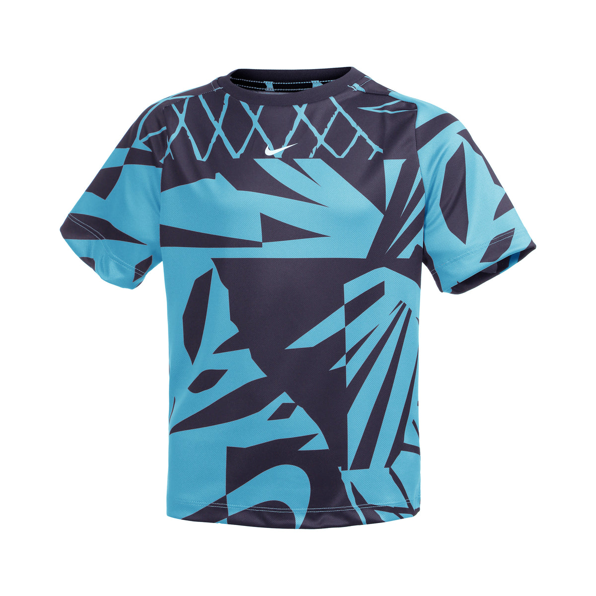 Nike Big Kids Camiseta de manga corta Chicos - turquesa, negro