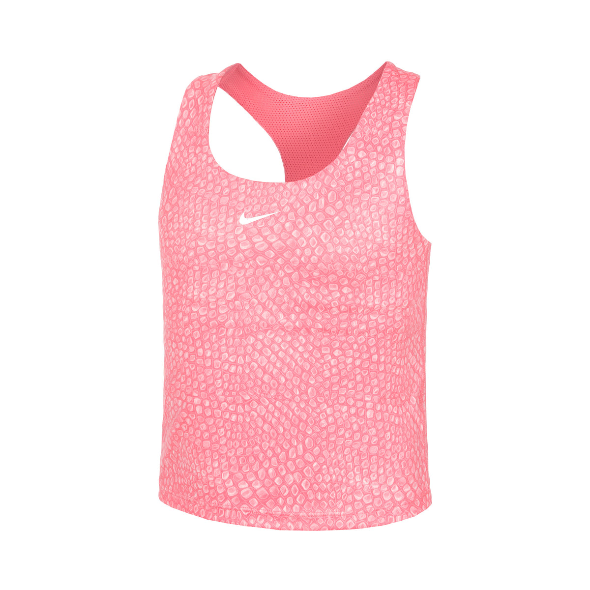 Nike Big Kids Camiseta de tirantes Chicas - coral, blanco