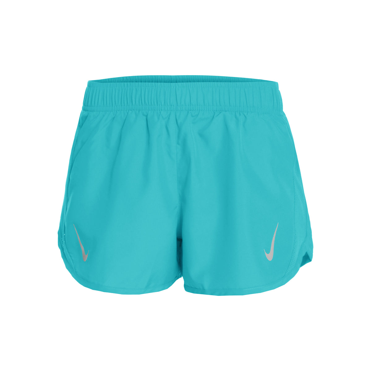 Nike Dri-Fit Dri-Fit Fast Tempo Brief-Lined Running Shorts Mujeres - turquesa,