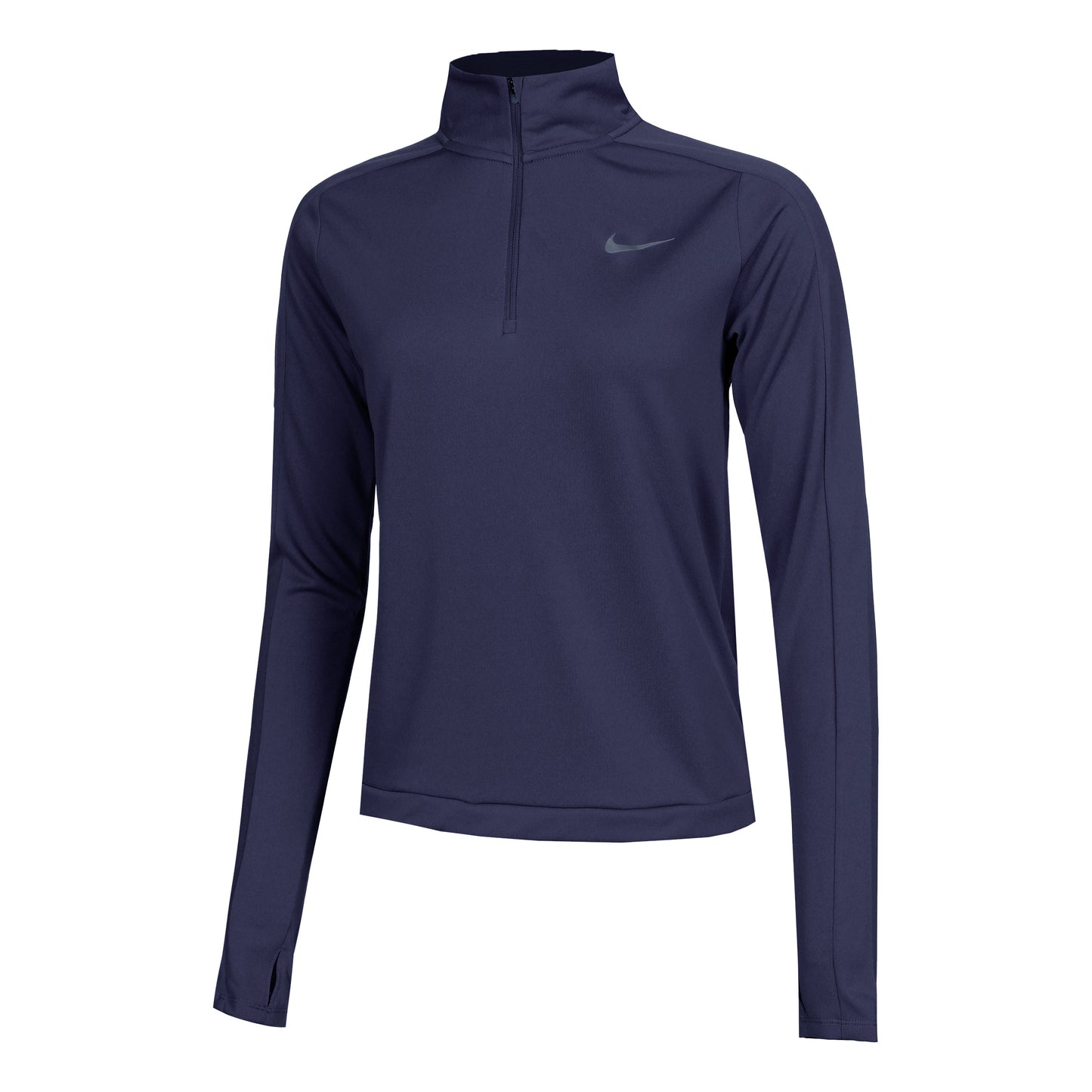 Nike Dri-Fit Pacer 1/4-Zip Camiseta de manga larga Mujeres - lila,