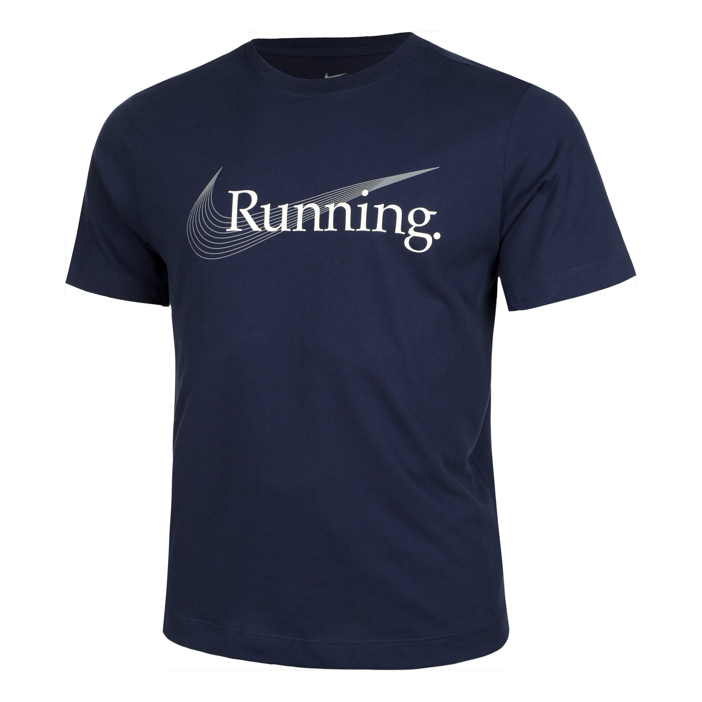 Nike Dri-Fit Dri-Fit Heritage Camiseta de running Hombres - azul oscuro,