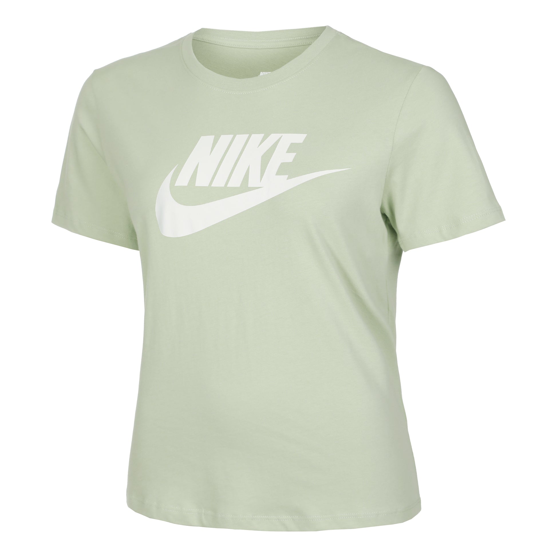Nike New Sportswear Essential Icon Futura Camiseta de manga corta Mujeres - salvia,