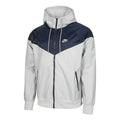 Heritage Essential Windrunner Chaqueta de entrenamiento Hombres - gris claro, azul oscuro