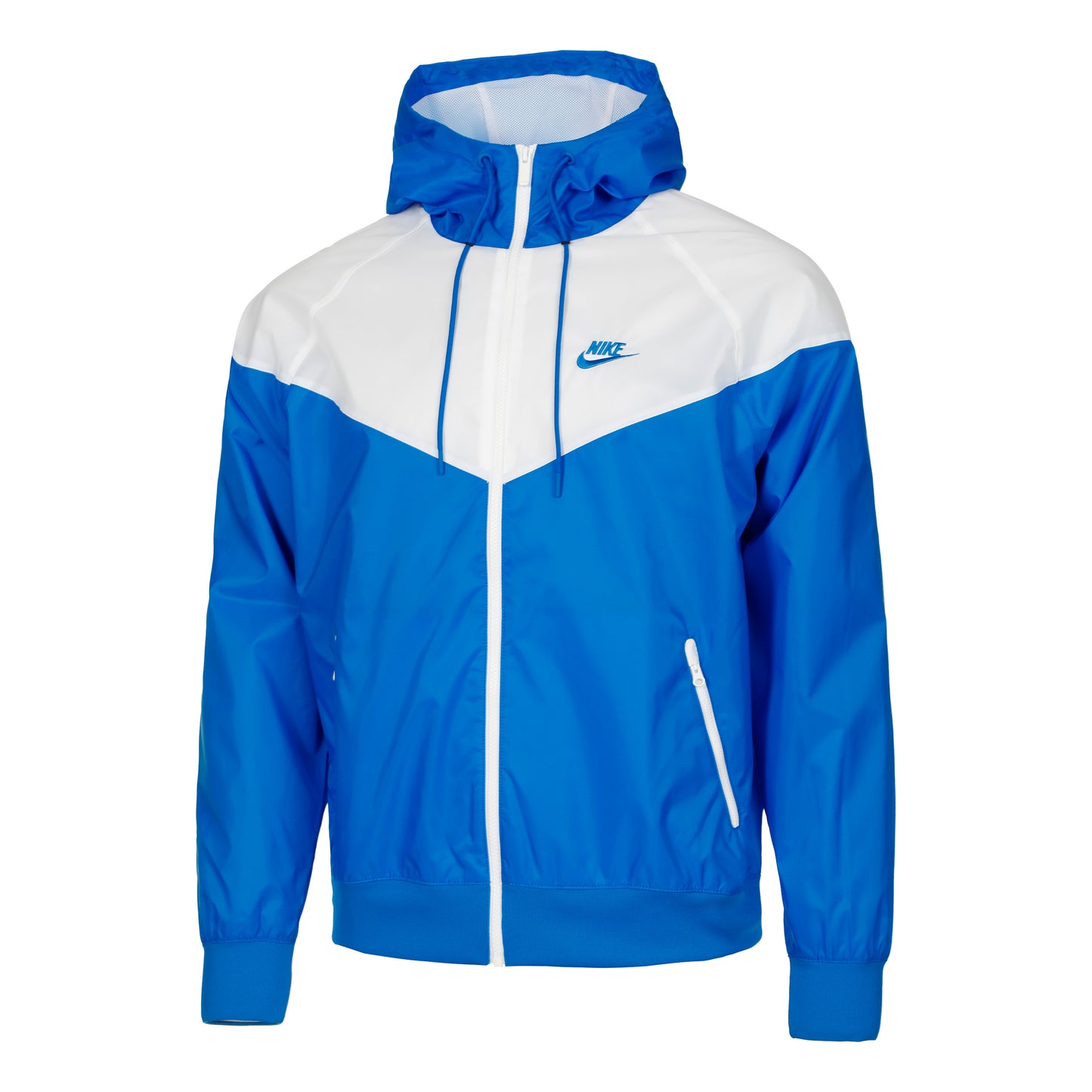 Nike Heritage Essential Windrunner Chaqueta de entrenamiento Hombres - blanco, azul