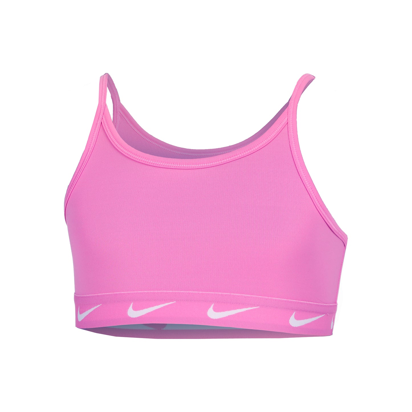 Nike Dri-Fit One Big Sujetador deportivo Chicas - rosa