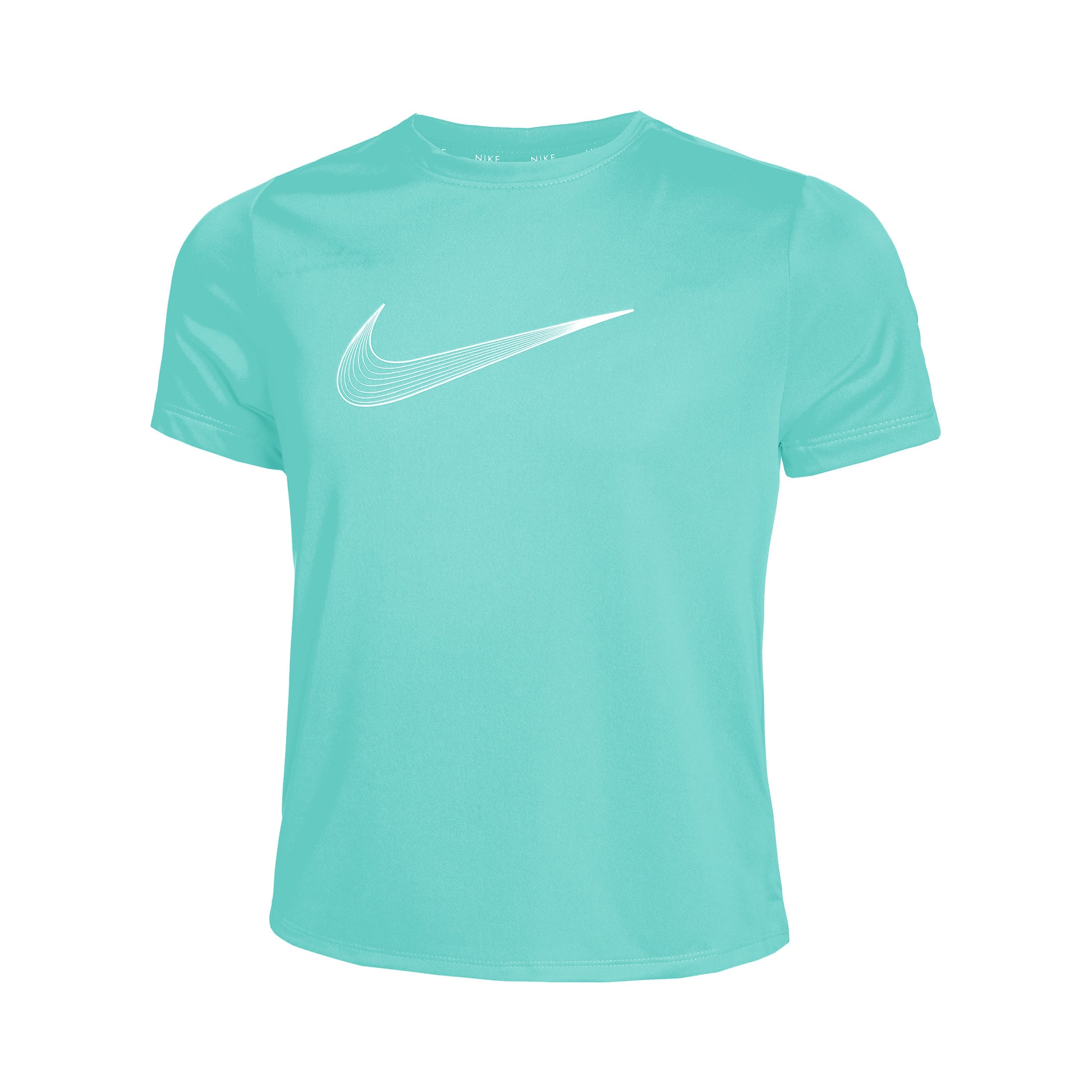 Nike Dri-Fit One GX Camiseta de manga corta Chicas - turquesa,