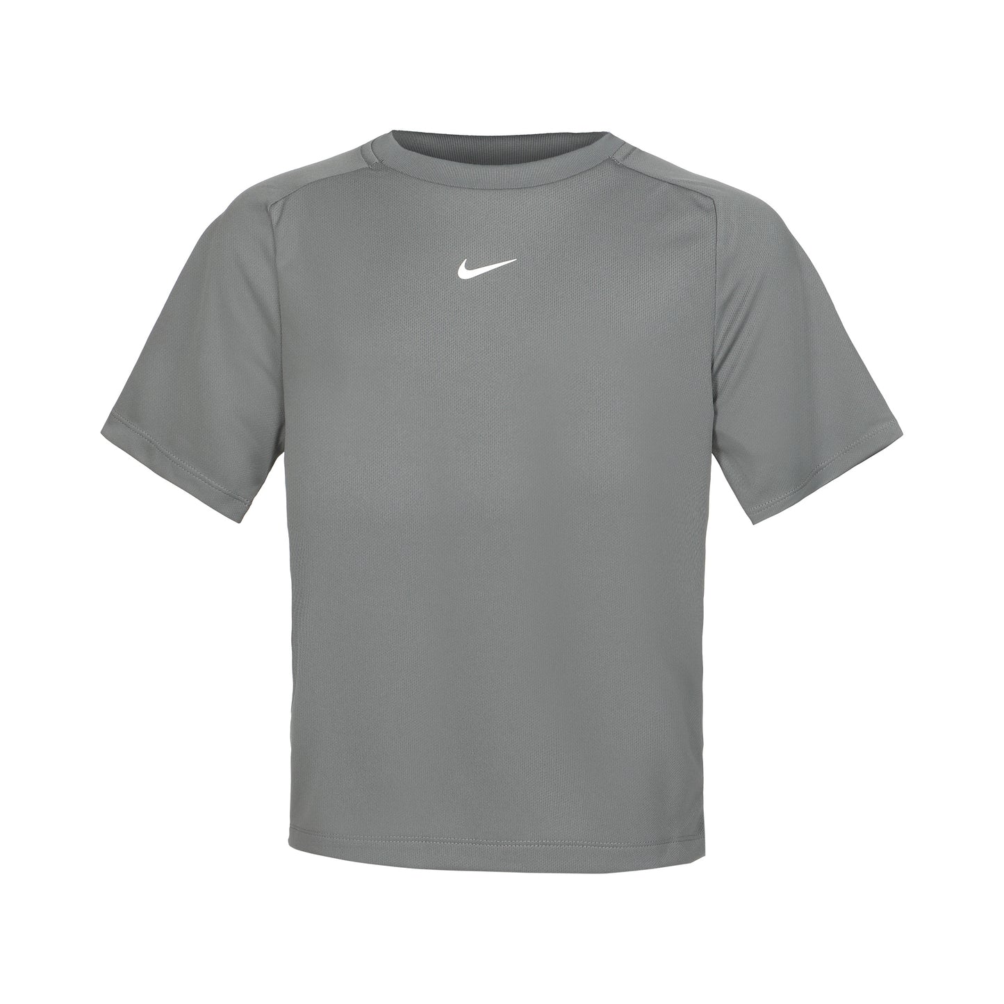 Nike Dri-Fit Multi Camiseta De Manga Corta Chicos-Gris
