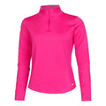Dri-Fit One Standard Half-Zip Camiseta de manga larga Mujeres - rosa,