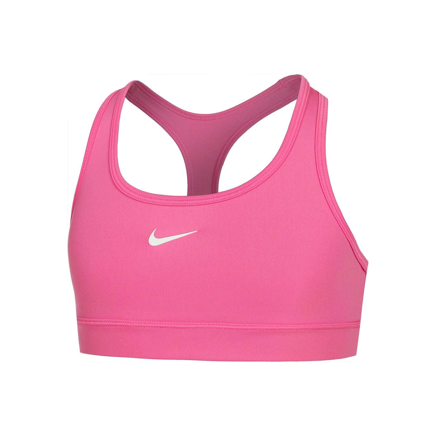 Nike Dri-Fit Swoosh Sujetador deportivo Chicas - rosa,
