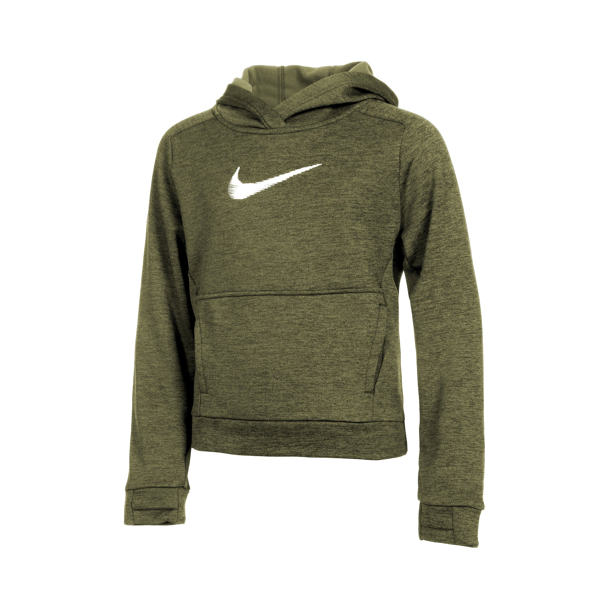 Nike Multi+ Sudadera con capucha Niños - oliva,