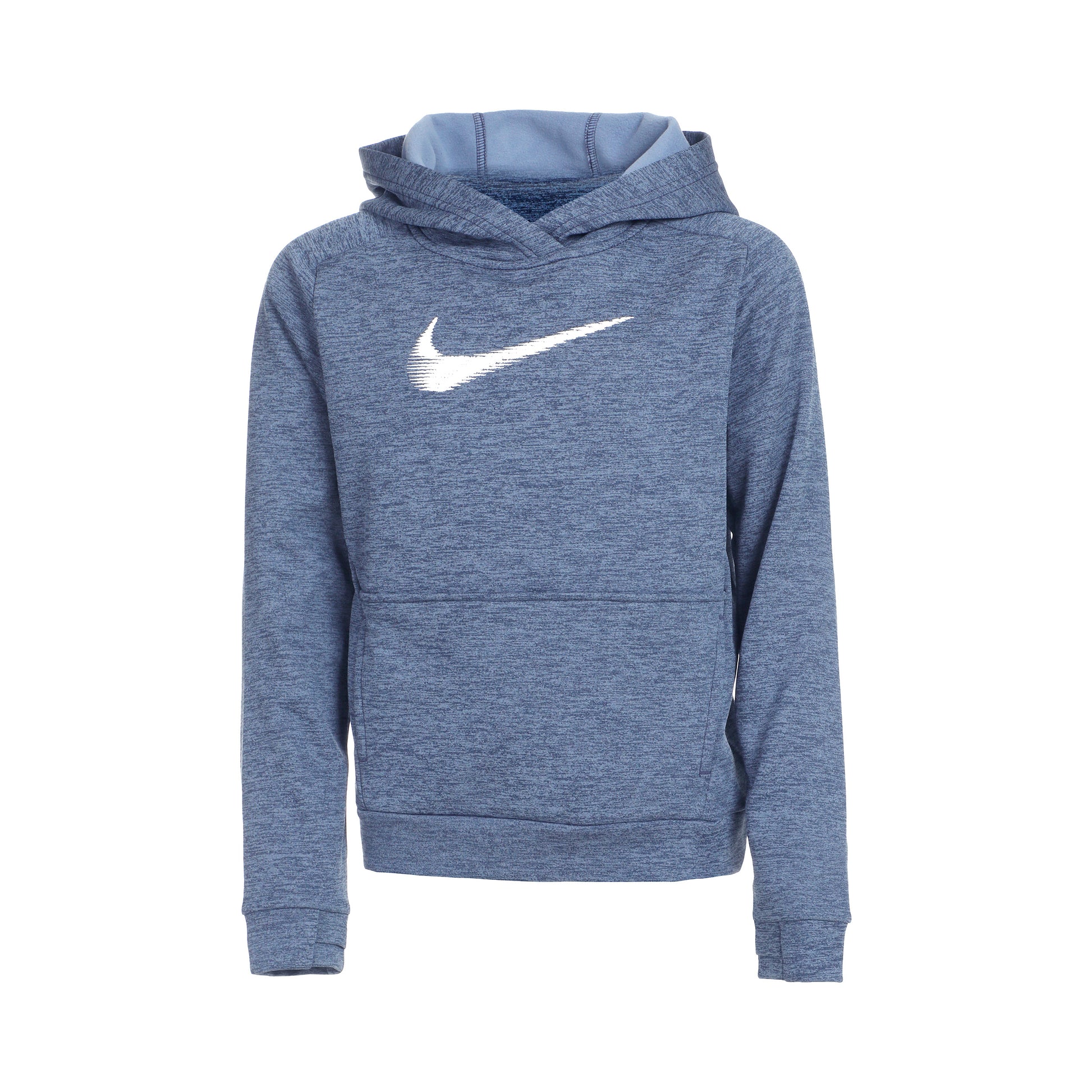Nike Multi+ Sudadera con capucha Niños - azul-gris,