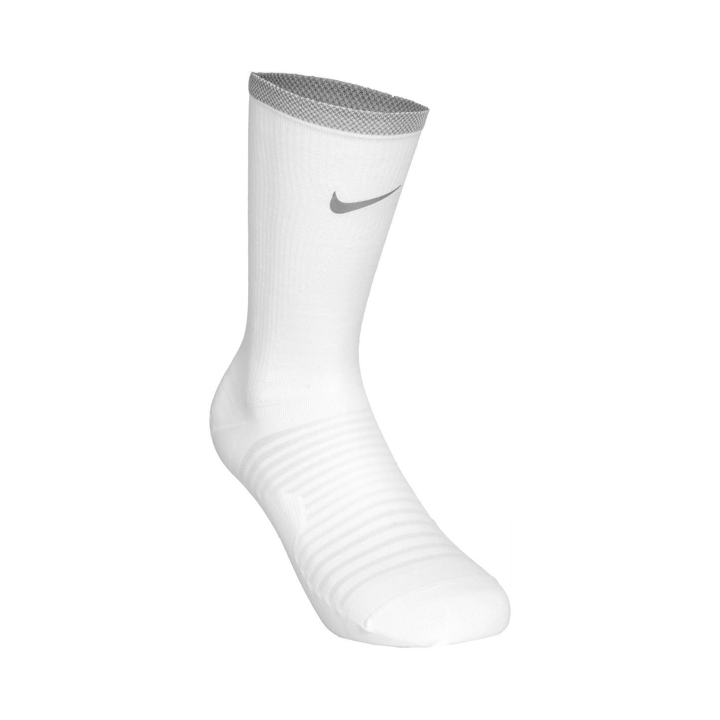 Nike Spark Lightweight Crew Calcetines para correr Unisex - blanco,