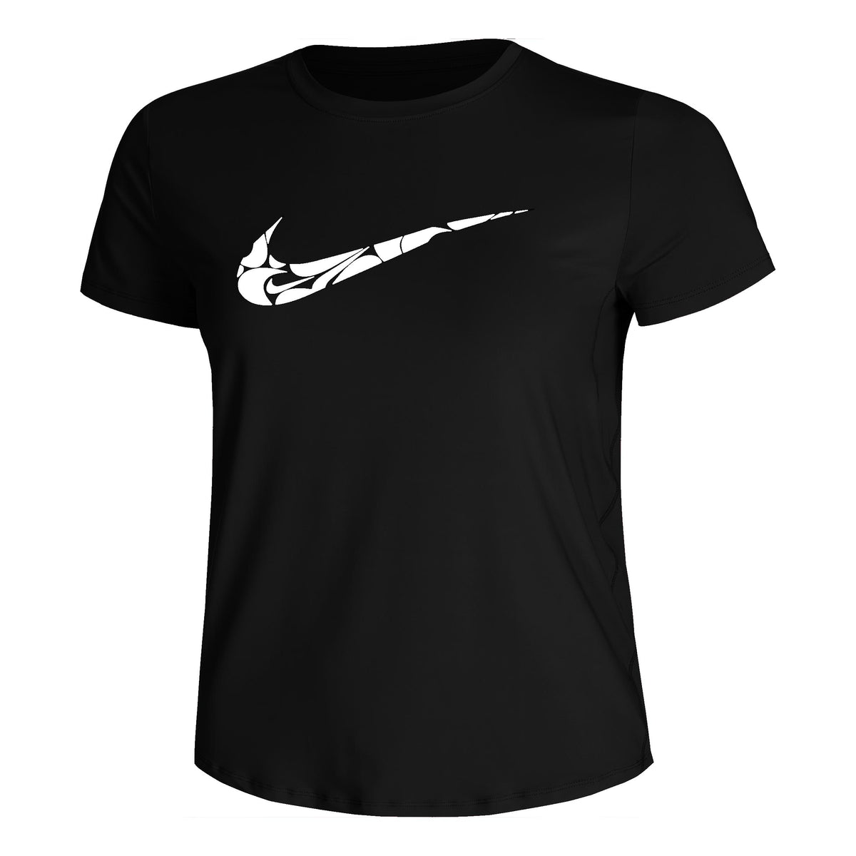 Nike One Swoosh Dri-Fit Camiseta de manga corta Mujeres - negro,