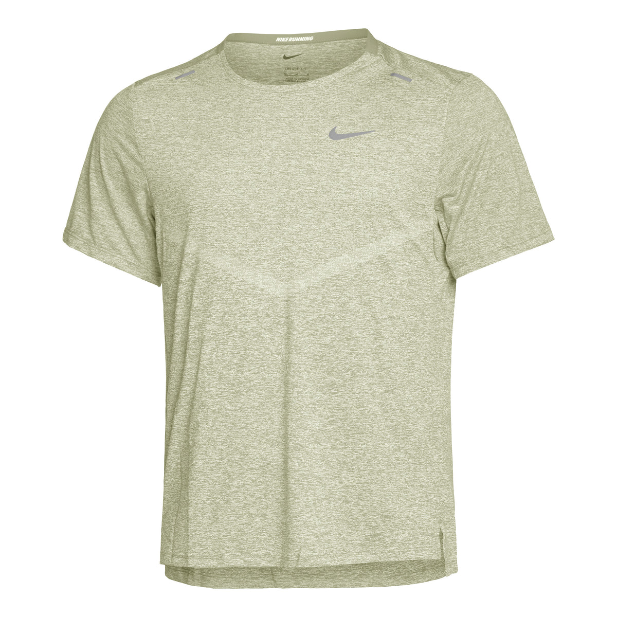 Nike Dri-Fit Rise 365 Running Camiseta de running Hombres - verde claro,