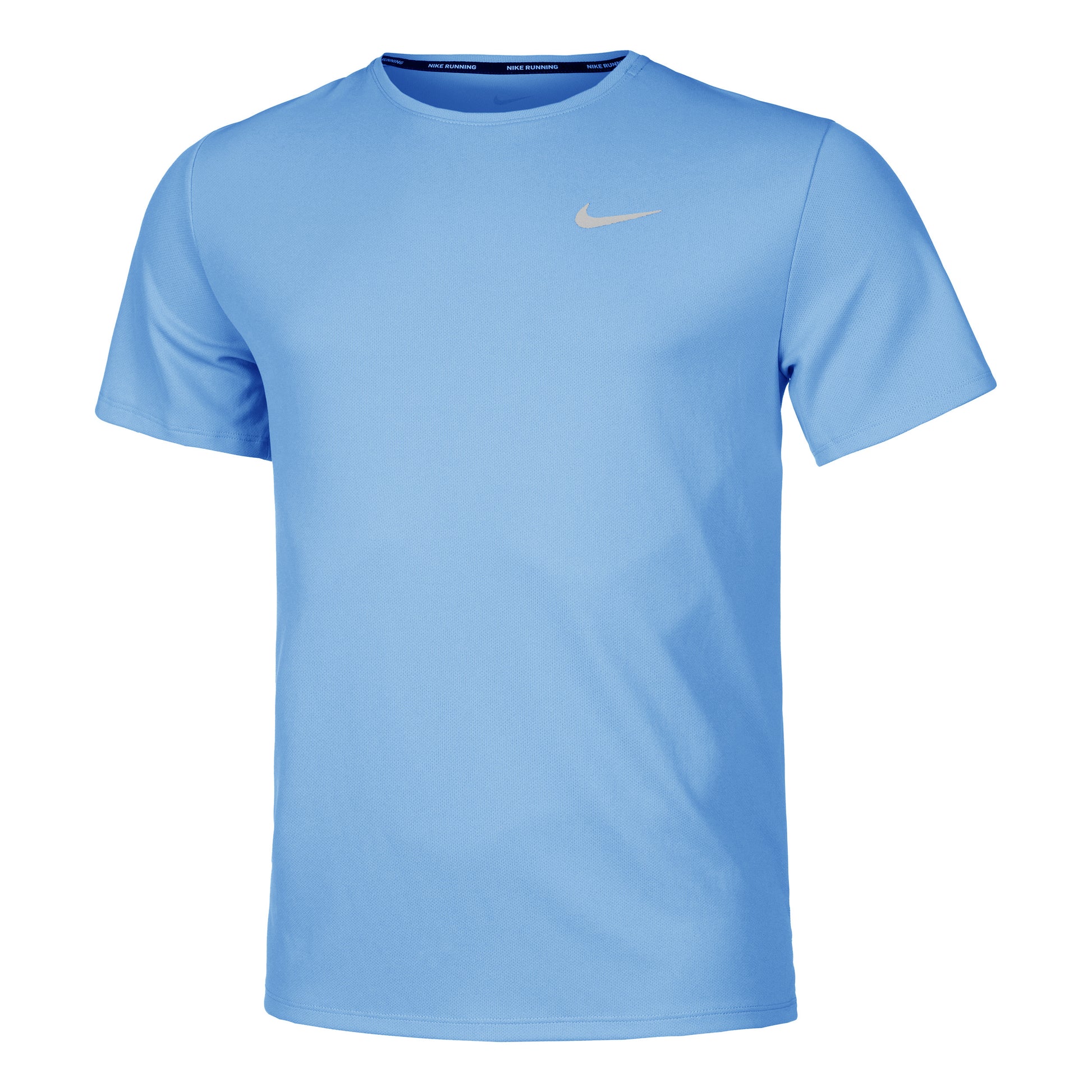 Nike Miler Camiseta de running Hombres - azul claro