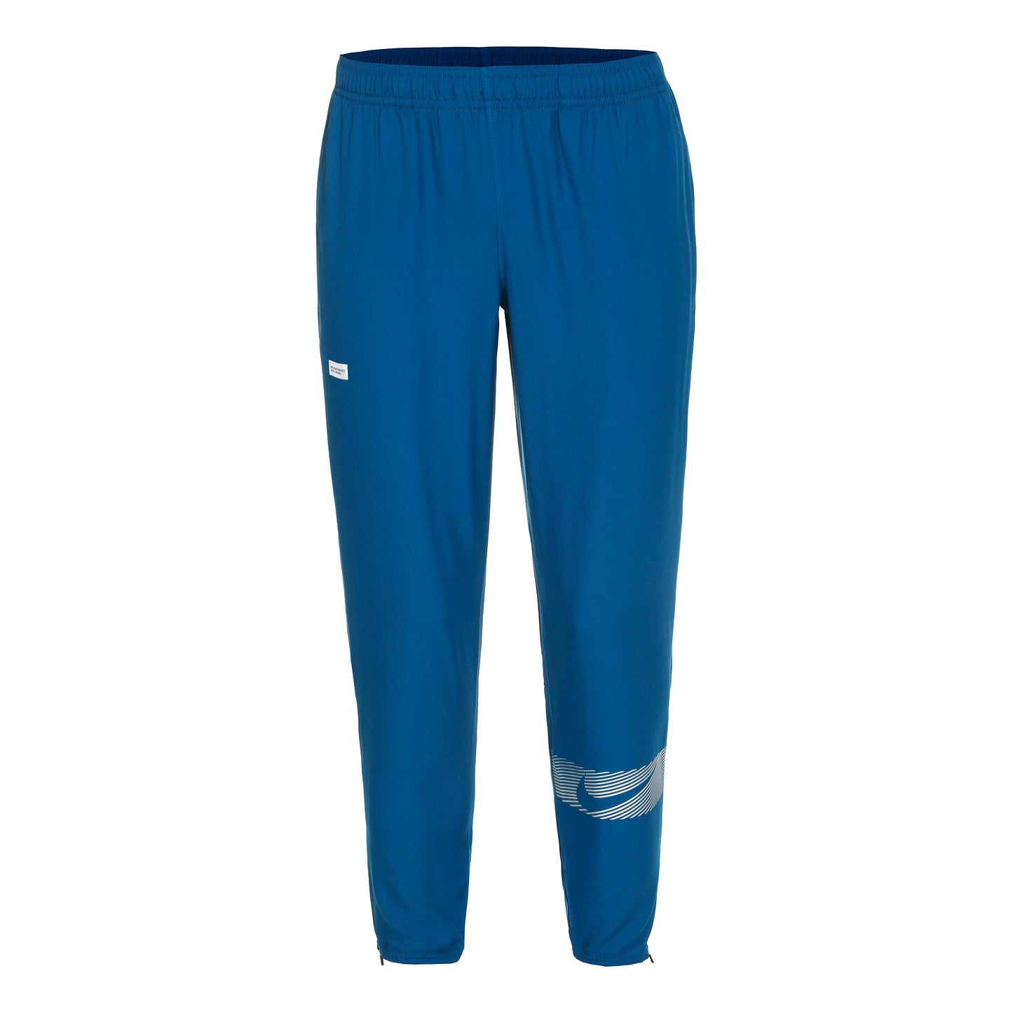 Nike Dri-Fit Dri-FIT Challenger Flash Woven Pantalón largo Hombres - azul,