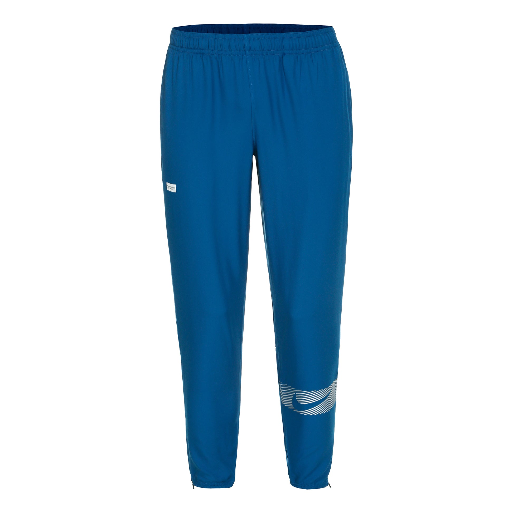 Nike Dri-Fit Dri-FIT Challenger Flash Woven Pantalón largo Hombres - azul,