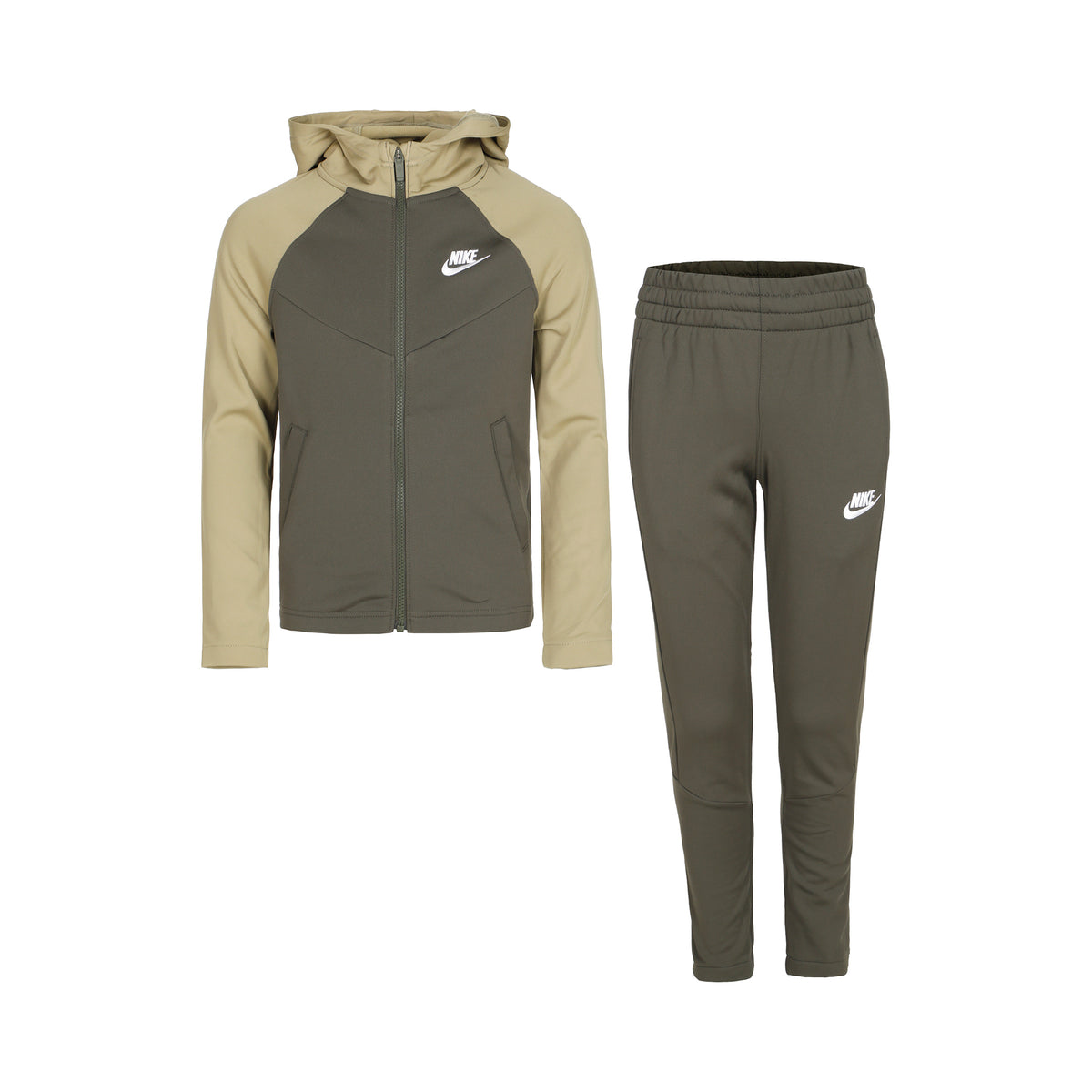 Nike Tracksuit Chándal Niños - oliva, caqui