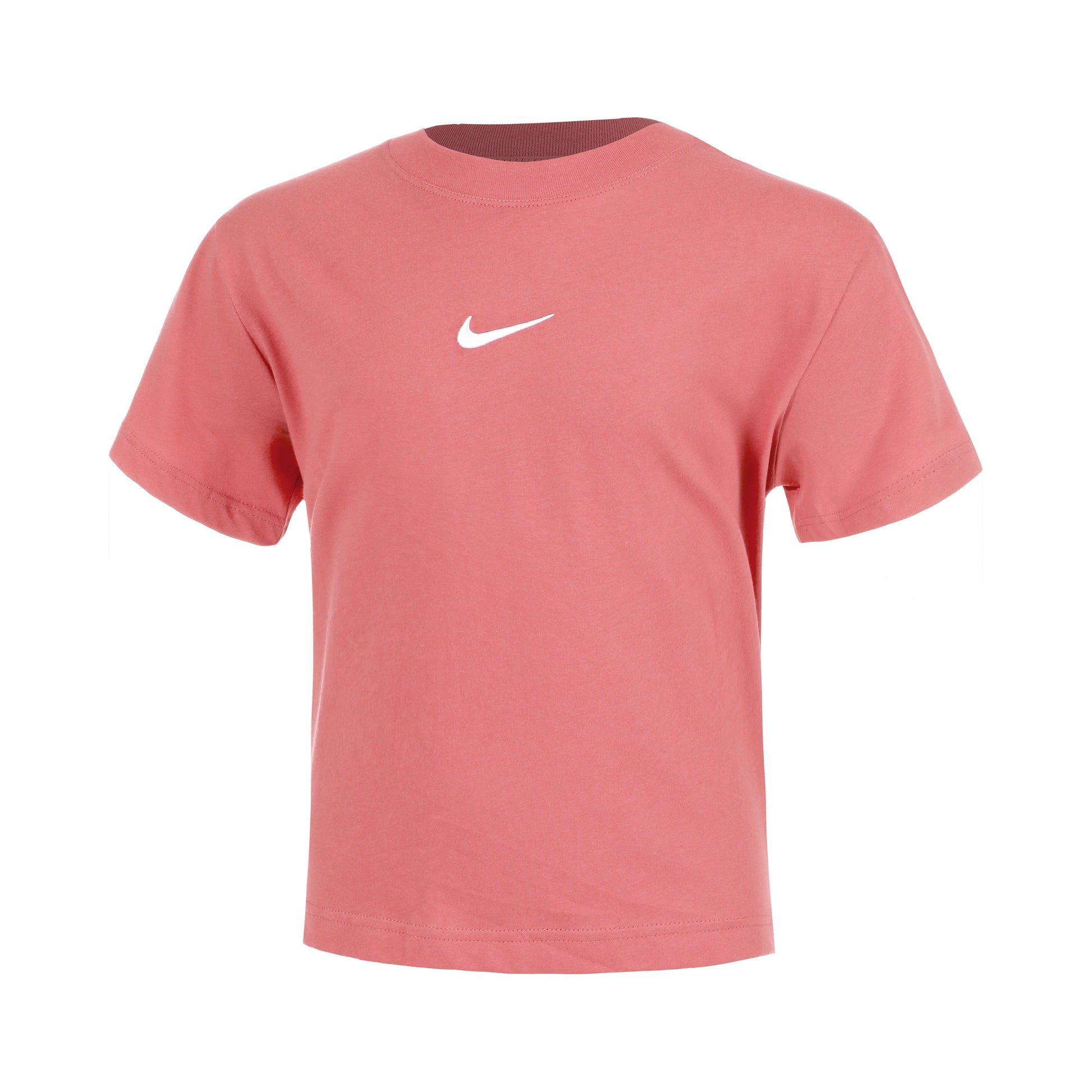 Nike New Sportswear Essential Boxy Camiseta de manga corta Chicas - coral,