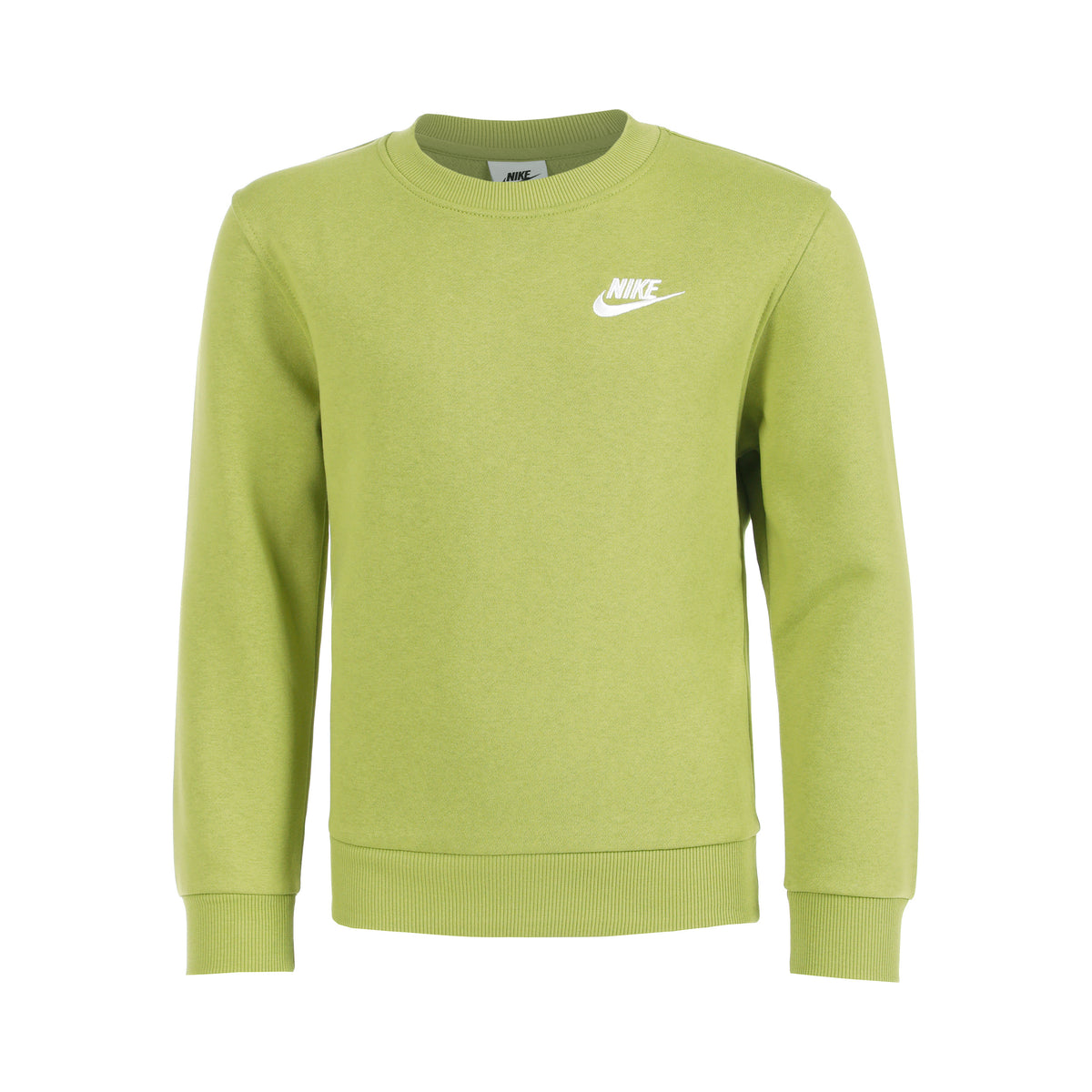 Nike Club Fleece Camiseta de manga larga Niños - crema,