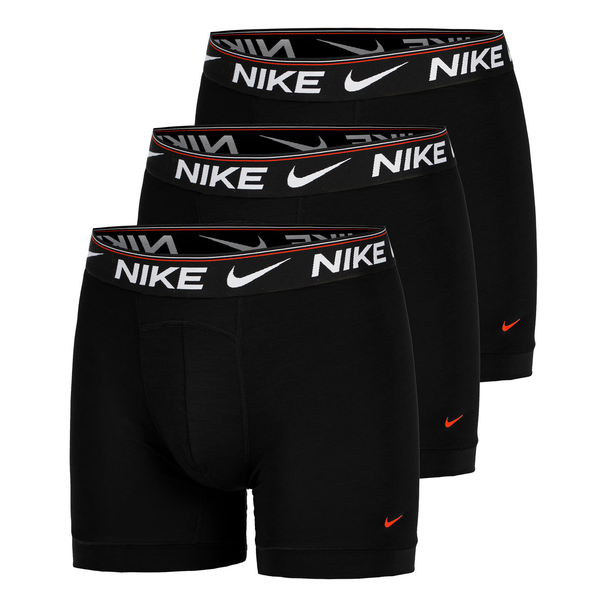 Nike Ultra Comfort Calzoncillos tipo bóxer Pack de 3 Hombres - negro,