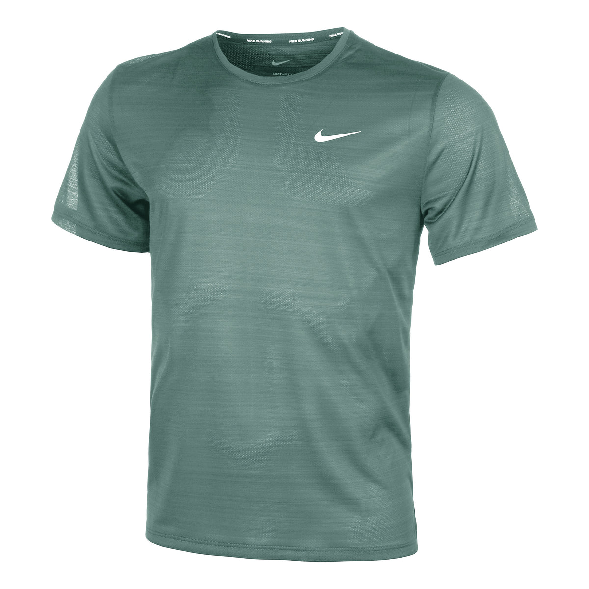 Nike Dri-Fit Dri-Fit Breathe Miler Camiseta de running Hombres - oliva,