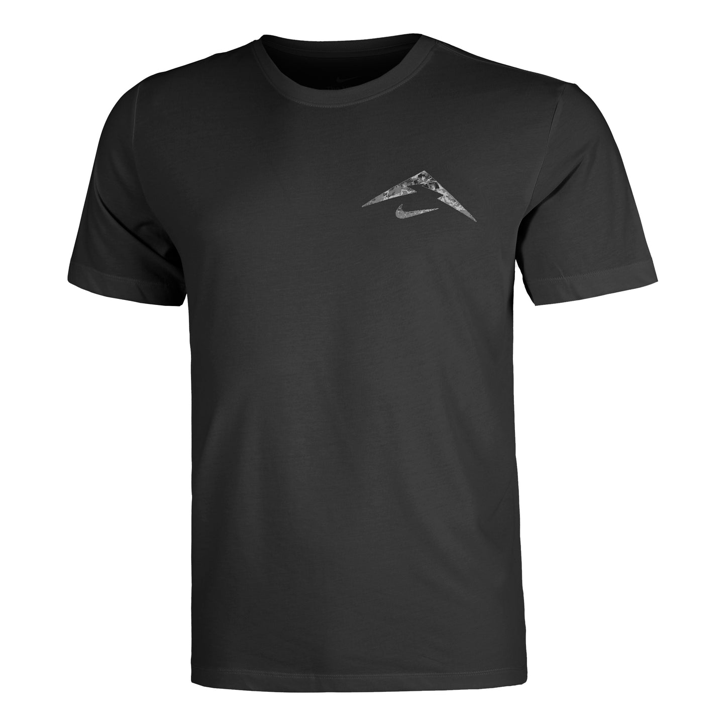 Nike Dri-Fit Dri-Fit Cotton Camiseta de running Hombres - negro,